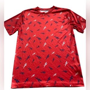 Reebok  boys size XL shirt red